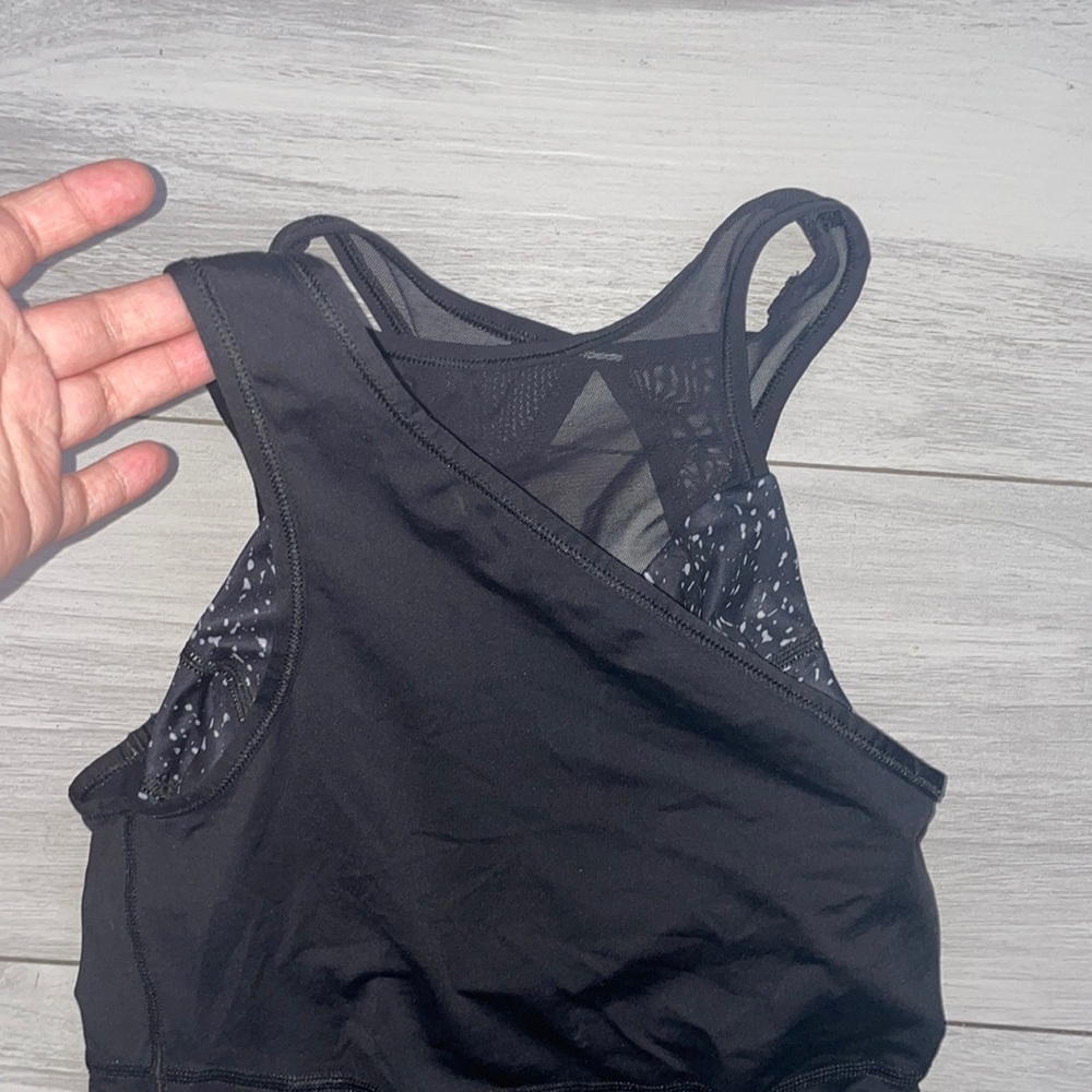 lululemon athletica Black Tank Top